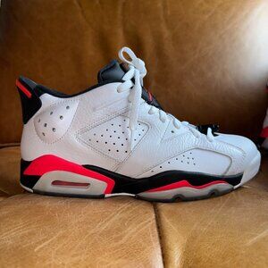 Jordan 6 Retro Low Infrared White 2014